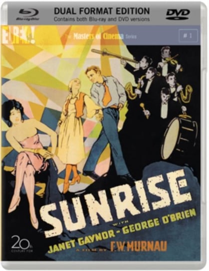 Sunrise - The Masters of Cinema Series (brak polskiej wersji językowej) Murnau Friedrich Wilhelm