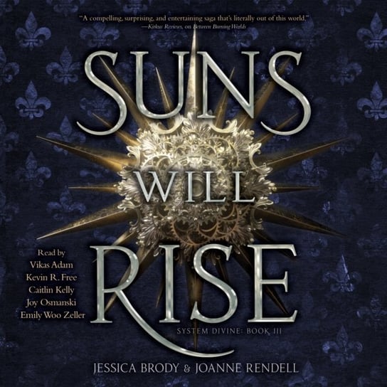 Suns Will Rise Rendell Joanne, Brody Jessica
