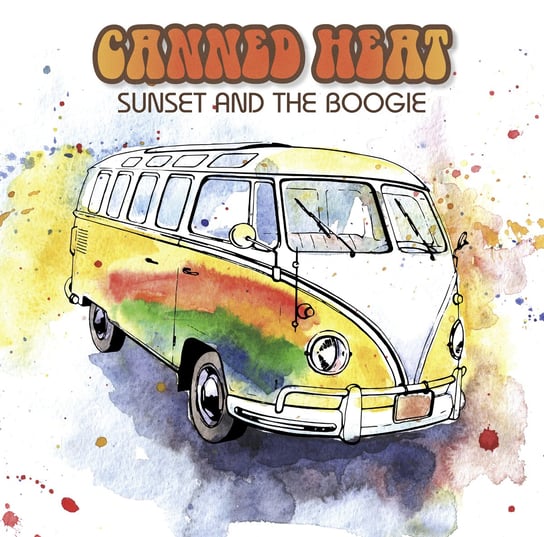Sunset and the Boogie (kolorowy winyl) Canned Heat