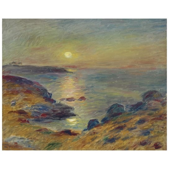 Sunset At Douarnenez  Renoir 50x60 Legendarte