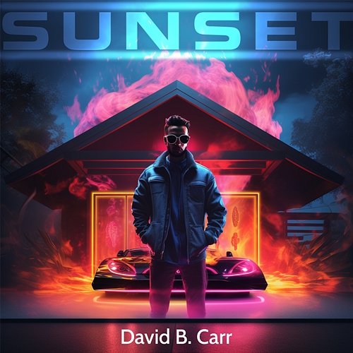 Sunset David B. Carr