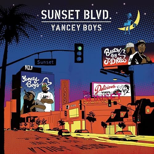 Sunset Blvd, płyta winylowa Yancey Boys