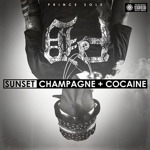 Sunset, Champagne + Cocaine Prince Sole