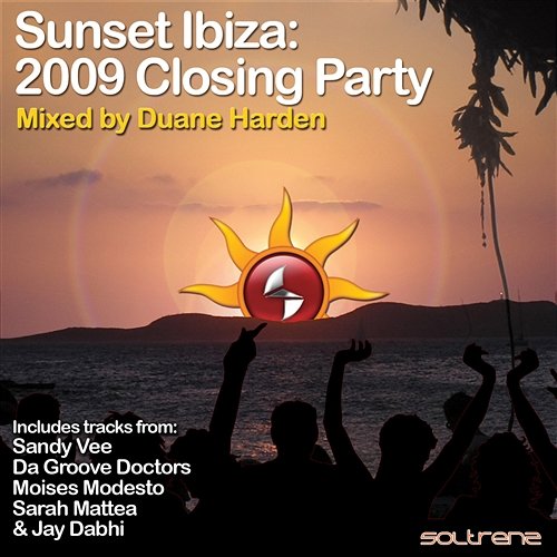 Sunset Ibiza: 2009 Closing Party Duane Harden