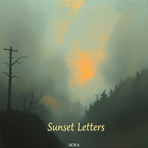 Sunset Letters Sofa