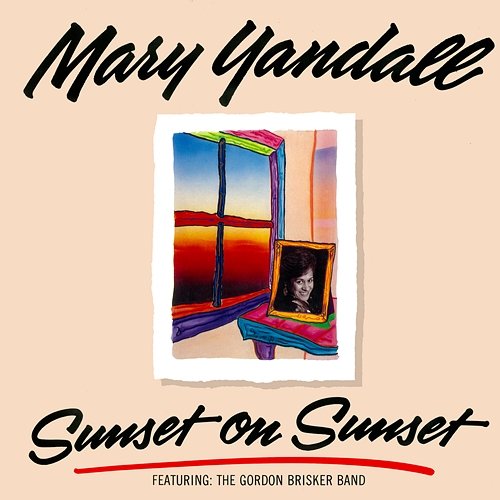 Sunset On Sunset Mary Yandall