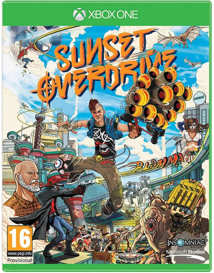 Sunset Overdrive, Xbox One Insomniac Games