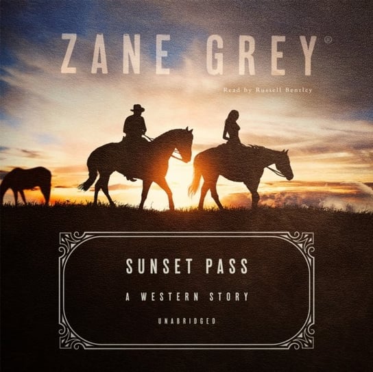 Sunset Pass Grey Zane