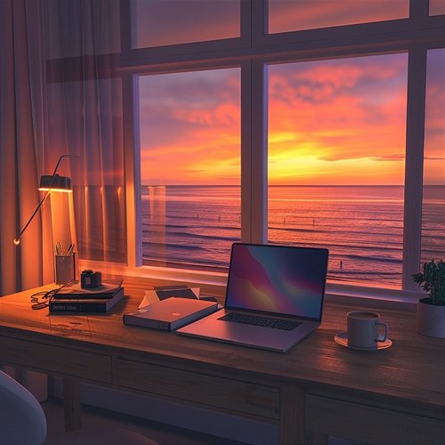 Sunset Study Sesh 1N Progress, ChillTide