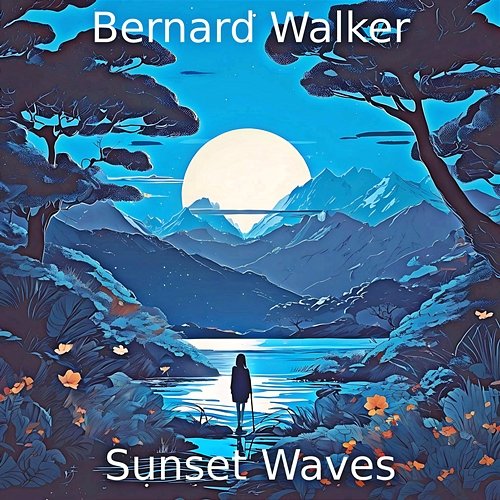 Sunset Waves Bernard Walker
