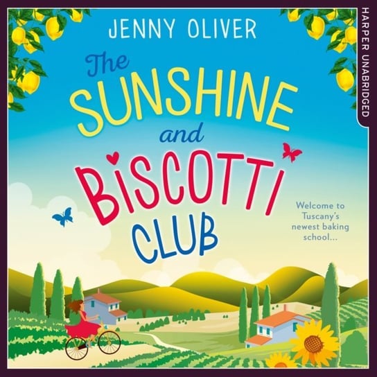 Sunshine And Biscotti Club Oliver Jenny