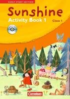 Sunshine - Early Start Edition 1. 1. Schuljahr Activity Book L'estrange Hugh, Norman Susan