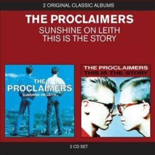 Sunshine On Leith / This Is The Story 2CD The Proclaimers
