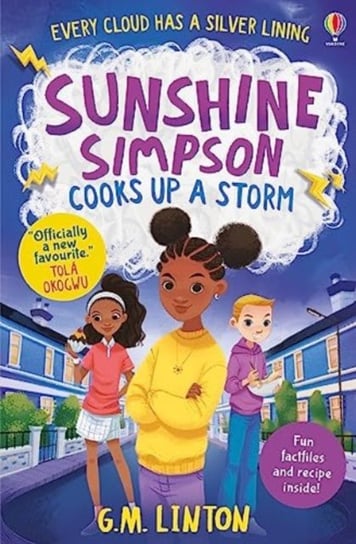 Sunshine Simpson Cooks Up a Storm G. M. Linton