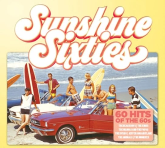 Sunshine Sixties Various Artists