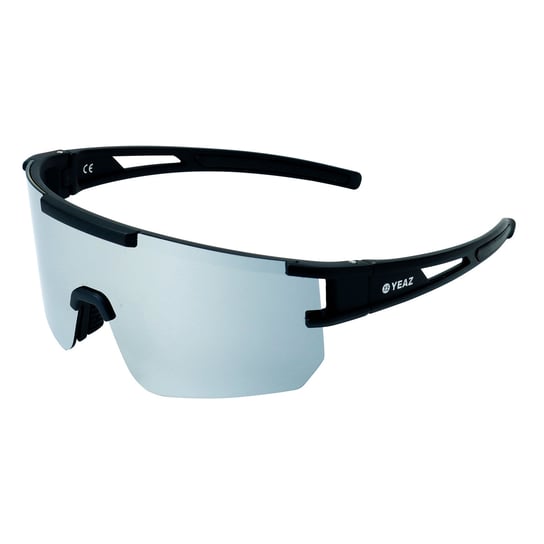 Sunspark Sportowe Okulary Przeciwsłoneczne Black/Silver Mirror YEAZ