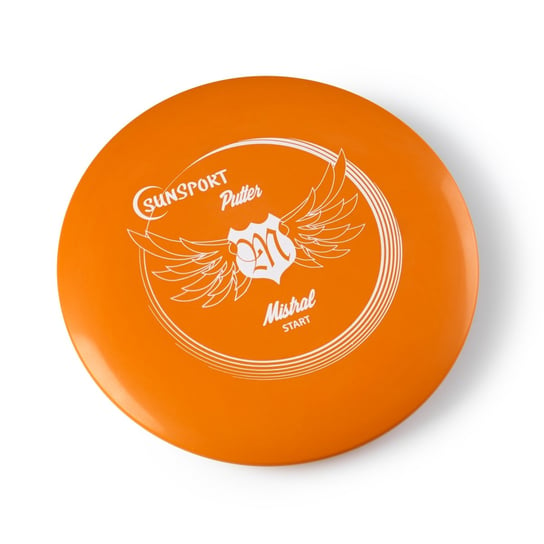 Sunsport Discgolf/Frisbee Golf dysk Mistral Putter Początkujący Tactic