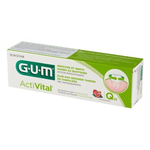 Sunstar Gum Activital, pasta do zębów, 75 ml Sunstar