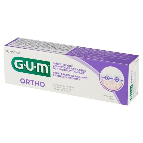 Sunstar Gum Ortho, pasta do zębów ortodontyczna, 75ml Sunstar Gum