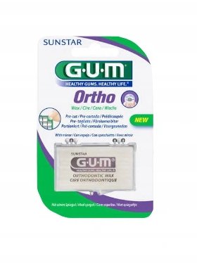 Sunstar Gum Ortho, wosk neutralny Sunstar Gum