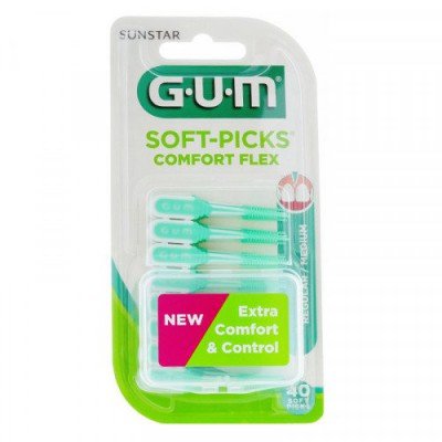 Sunstar GUM, Soft-Picks, Czyściki międzyzębowe Sunstar Gum