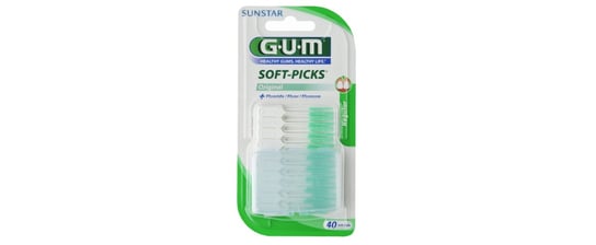Sunstar Gum Soft-Picks Original, czyściki międzyzębowe, 40 sztuk Sunstar Gum