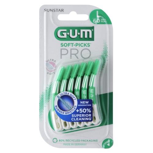 Sunstar GUM Soft-Picks PRO Szczoteczki międzyzębowe L, 30 szt. Sunstar Gum