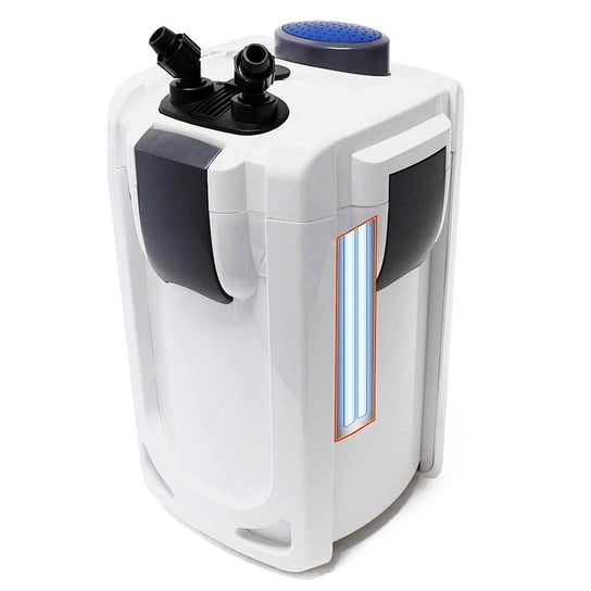 Sunsun health water uv-c 4 - filtr kubełkowy 2000l/h z lampą uv SUNSUN