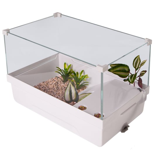 Sunsun Turtle Water Box L - Akwa-Terrarium Dla Żółwia Z Wyspą I Filtrem SUNSUN