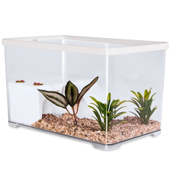 Sunsun Turtle Water Box M - Akwa-Terrarium Dla Żółwia Z Wyspą I Filtrem SUNSUN