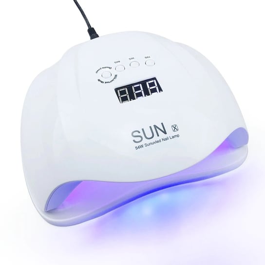 SUNX UV LED One Lampa do paznokci 54w 36DIOD Moc inna