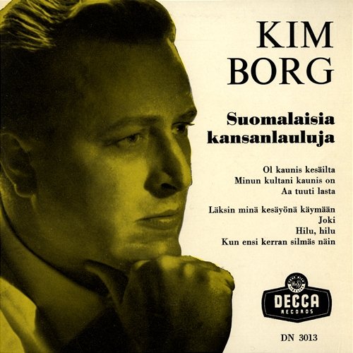 Suomalaisia kansanlauluja Kim Borg