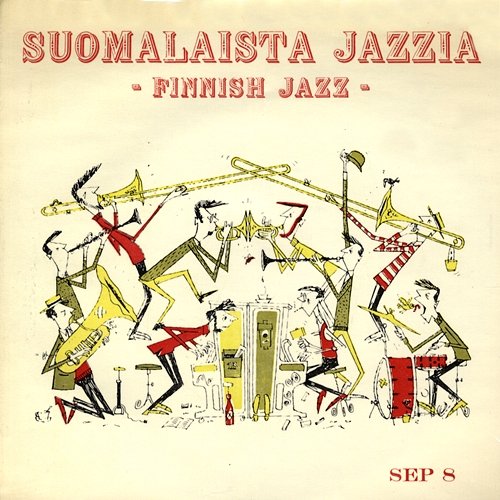 Suomalaista jazzia 2 Fenno Jazz Band