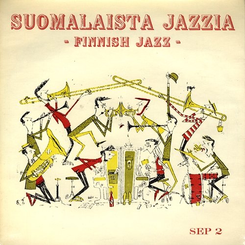 Suomalaista jazzia Matti Viljanen