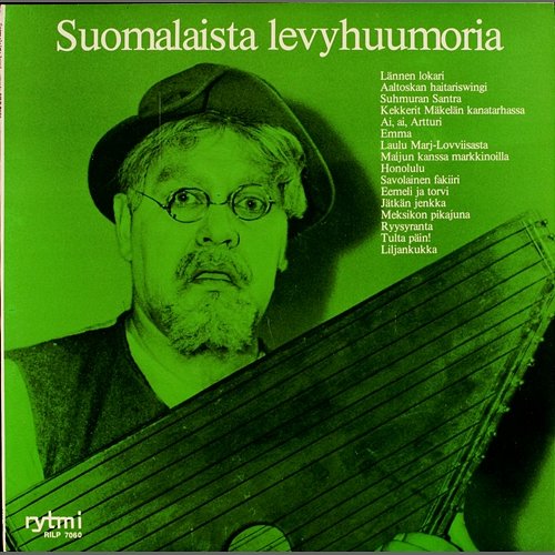 Suomalaista levyhuumoria Various Artists