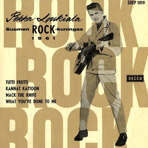 Suomen Rock-kuningas 1961 Pekka Loukiala