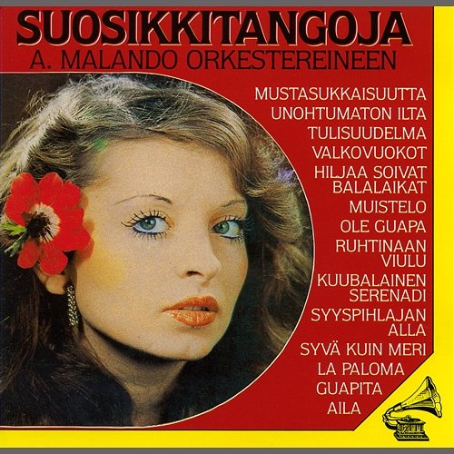 Suosikkitangoja A. Malando And His Tango Orchestra