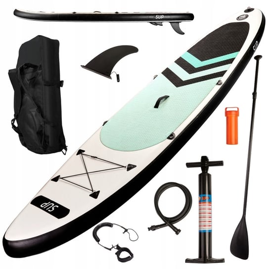 SUP Deska Pompowana z Akcesoriami Paddleboard 320cm 150kg Bemi