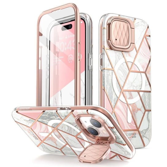 SUPCASE COSMO MAG MAGSAFE IPHONE 15 MARBLE Inna marka