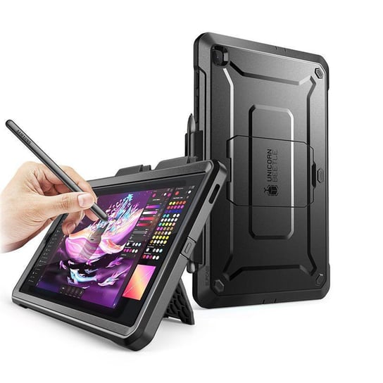 Supcase Unicorn Beetle Pro Galaxy Tab S6 Lite 10 4 P610, P615, czarny Ringke