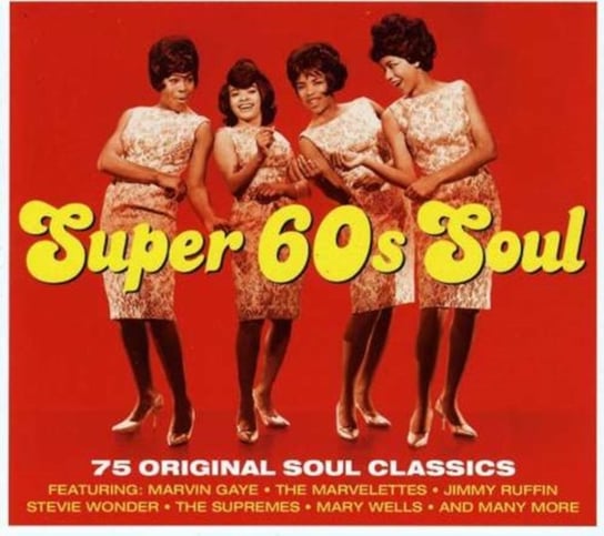 Super 60s Soul Various Artists