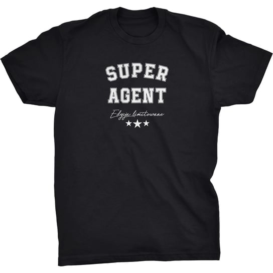 Super Agent Koszulka Dla Agenta Prezent GILDAN