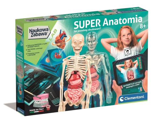 Super Anatomia Clementoni