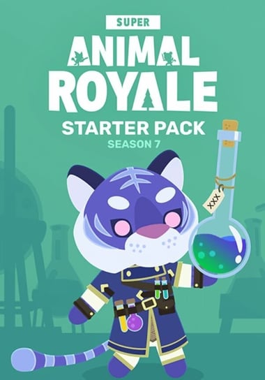 Super Animal Royale Season 7 Starter Pack, klucz Steam, PC Plug In Digital