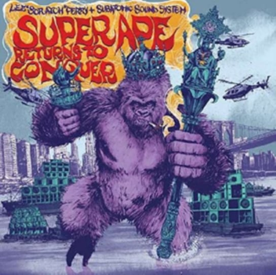 Super Ape Returns To Conquer Lee "Scratch" Perry & Subatomic Sound System