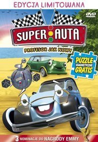 Super auta: Profesor jak nowy + puzzle Various Directors