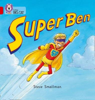 Super Ben: Band 02b/Red B Smallman Steve