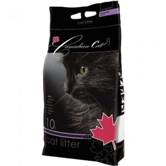 Super Benek Canadian Cat Lavender 10 l - żwirek dla kotów o zapachu lawendy 10l Inny producent