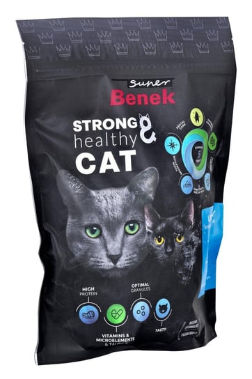 SUPER BENEK STRONG & HEALTHY CAT- URINARY 0,4kg Super Benek