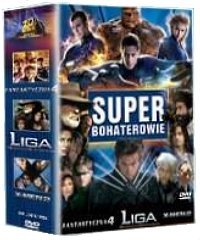 Super Bohaterowie: Fantastyczna 4 / X-Men II / Liga Niezwykłych Dżentelmenów Various Directors